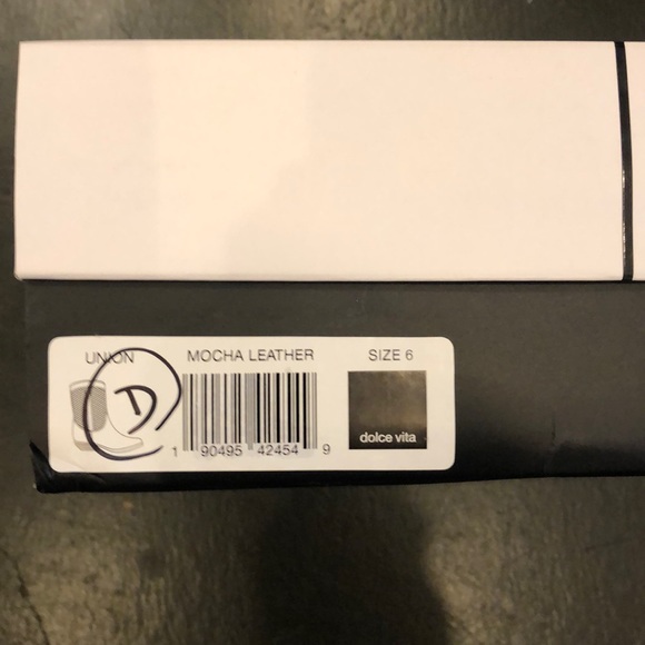 Dolce Vita Union Western Boot- Mocha - Picture 7 of 8